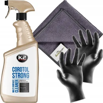 Dezinfekce Dezinfekční přípravek K2 WASHOFF tekutý 0,77l – dezinfekce povrchů, hotový roztok