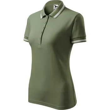 Pánské tričko MALFINI URBAN 220 dámská polokošile Barva: khaki, Velikost: 2XL