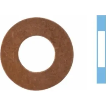 Těsnicí kroužek, olejová vypouštěcí zátka CORTECO 005696H