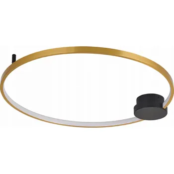 Condida - stropní svítidlo LED černý mat/zlatý 641101-30