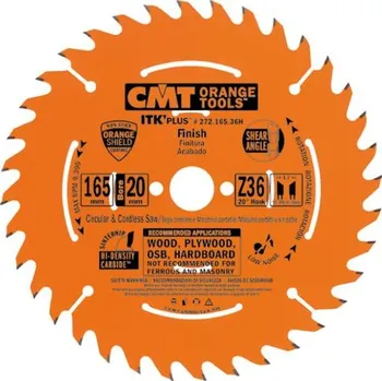 Pilový kotouč IGM CMT C272 Ultra tenký kotouč - D184x1.7x20(+16,+15,87) Z40, C27218440H