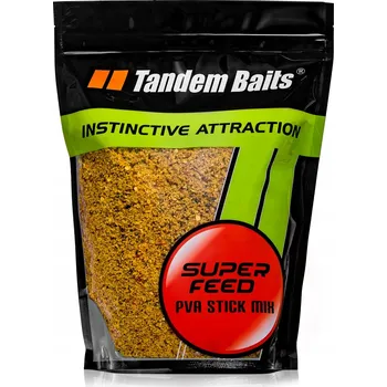 Návnadová surovina SuperFeed Kaprový PVA Stick Mix 1kg Secret Squid