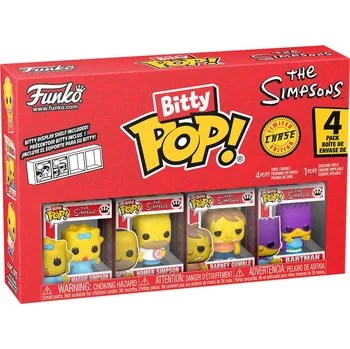 Hračka Funko Bitty POP: Simpsons- Maggie 4pk