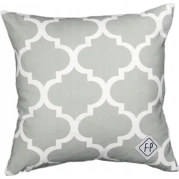 Polštář ŠEDÝ POLŠTÁŘ POLŠTÁŘ na spaní 35x35 dekorativní