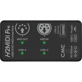 Zvuková karta CME H2MIDI Pro + prodloužená záruka 3 roky