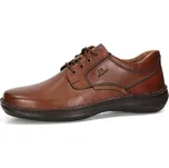 Josef Seibel pánské kožené polobotky - koňakové