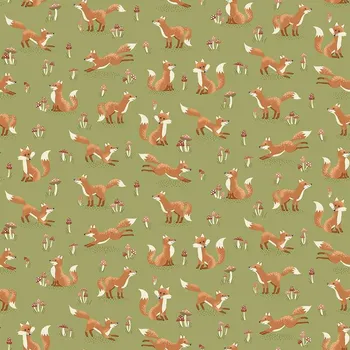 MAKOWER UK Látka bavlna v metráži 098G