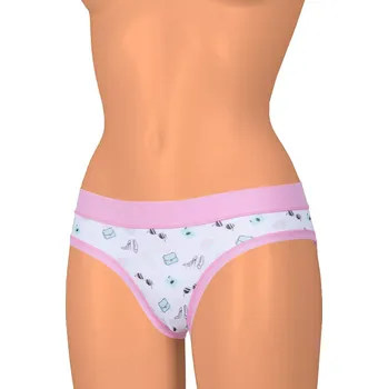 Dívčí francouzské kalhotky 1382 RISVEGLIA – Styl & Komfort Barva/Velikost: mix barev / 98