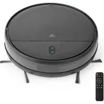 Nedis WIFIVCR001CBK - Chytrý robotický vysavač s mopem Wi-Fi černá + DO