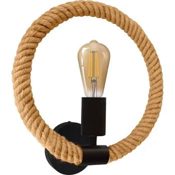 Nástěnné svítidlo LED Nástěnné svítidlo ROPE ARTHUR 1xE27/10W/230V