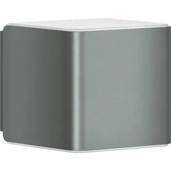 Venkovní osvětlení STEINEL L 840 SC Senzorové venkovní nástěnné svítidlo antracitové barvy LED 9,1 W celkem - Doprava zdarma