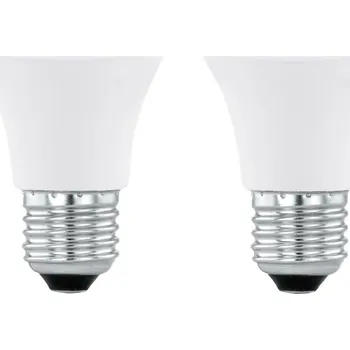 Žárovka SADA 2xLED RGBW Stmívatelná žárovka A60 E27/9W/230V 2700-6500K + DO - Eglo 11587