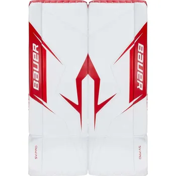 Brankářské betony Brankárske betóny Bauer SV Pro Sr Farba: bielo/červená, Veľkosť betónov: 35+1