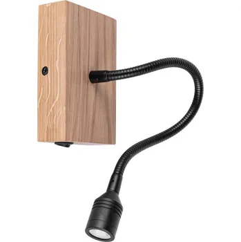 Nástěnné svítidlo Spot-Light 5721174 - LED Nástěnné svítidlo LECTOR LED/2,5W/230V dub