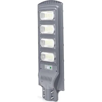 Venkovní osvětlení Aigostar - LED Solární pouliční lampa se senzorem LED/200W/3,2V IP65 6500K + DO