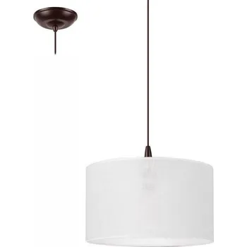 LED Lustr na lanku NOEL 1xE27/60W/230V bílá