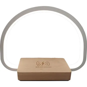 Lampička LED Stolní lampa s bezdrátovým nabíjením LED/10W/5V 3000-7000K