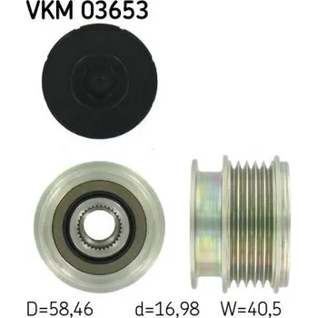 Předstihová spojka SKF VKM 03653