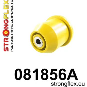 Silentblok nápravy 081856A: Strongflex Silentblok zadního nosníku varianta SPORT