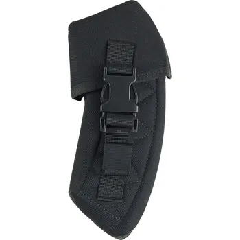 Sportovní střelba ARMÁDNÍ ORIGINÁL AČR Pouzdro na 2 zásobníky SA 58 levé D černé MNS-2000 AČR SPM (1978)