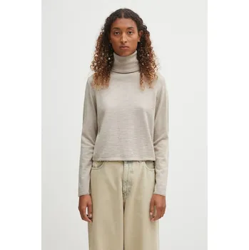 Pánský svetr Vlněný svetr MM6 Maison Margiela, M, béžová, 80X