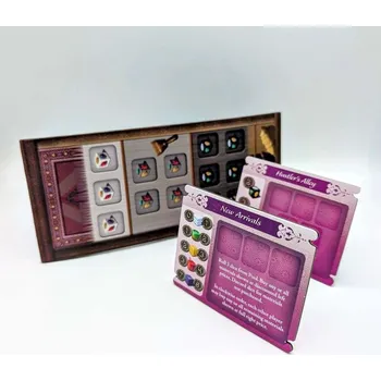 Desková hra Crafty Games Tabriz: Promo Punchboard 1 (Bonus Tile/ Dice Pool Board) EN