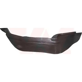 Nárazník Spoiler VAN WEZEL 0515501
