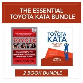 Kniha The Essential Toyota Kata Bundle - Rother, Mike
