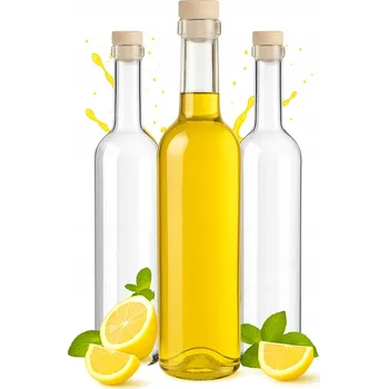 Sklenice 20X LÁHEV FUTURA 500 ml + KOREK VÍNO LIKÉR