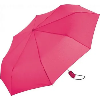 Deštník Fare FARE dámský skládací deštník open&close ALVIN růžový 5460