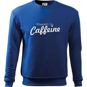 Chlapecké tričko Powered by Caffeine - Mikina Essential dětská - 146 cm/10 let ( Královská modrá )