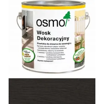 Olej na dřevo Osmo 3118 Dekorativní Vosk Granitově šedý 125ml
