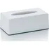 Box na kapesníky KELA Panno 22347 25,5 x 14 x 9 cm bílý