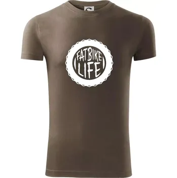 Pánské tričko Fatbike life - Viper FIT - Pánské zůžené tričko - 2XL ( Army )