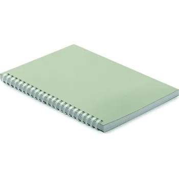 Zápisník Zápisník A5 z recyklovaného karton Recarnote - Barva Lana