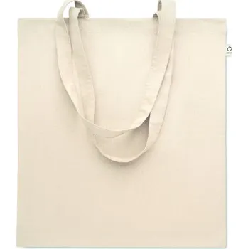 Nákupní taška Recycled cotton shopping bag Viveka