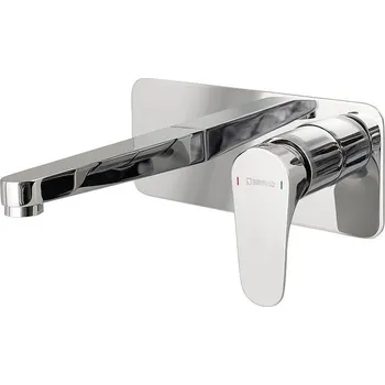 Vodovodní baterie Sapho CORNELI podomítková umyvadlová baterie, chrom, II. jakost CE08_QM-01