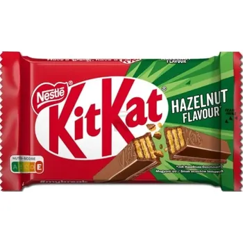 Cukrovinka Kit Kat Schokoriegel Hazelnut 41,5 g