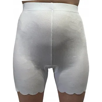 Kalhotky Kalhotky s nohavičkou proti odírání stehen REFORMY bílé XL