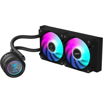 PC ventilátor GIGABYTE AORUS WATERFORCE II 240 vodní chladič GP-AORUS WATERFORCE II 240 Černá