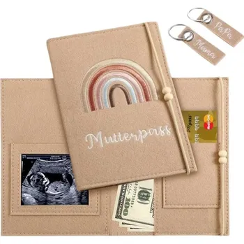 Spacák Ochranný obal na mateřský záznam, plstěný