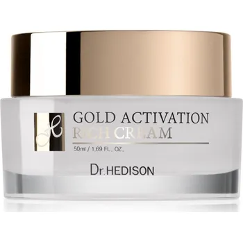 Pleťový krém Dr. HEDISON Gold Activation bohatý krém 50 ml