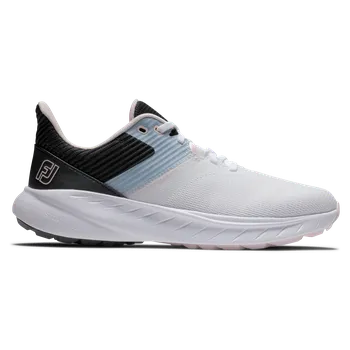 Golfová obuv FootJoy W boty Flex - bílo černo růžové: Dámské Eu37