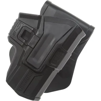 Pistolové pouzdro FAB Scorpus G-9, Glock, černé, ACM