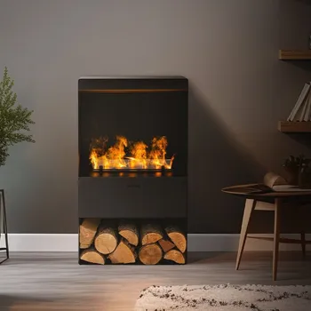 Biokrb Planika STEAMY - Krb na vodní páru na dálkové ovládání 83x48 cm 125W/230V