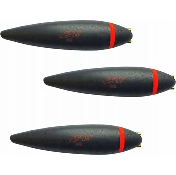 Signalizátor záběru Podvodní Tandem Baits Podvodní splávek s chrastítkem 3 ks