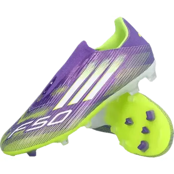 Fotbal Pánské kopačky lisovky Adidas F50 League LL FG/MG BTK fialové