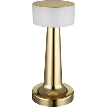 Lampička Globo 58447M - LED Stmívatelná dotyková stolní lampa ANGELIKA LED/1W/3,7V zlatá