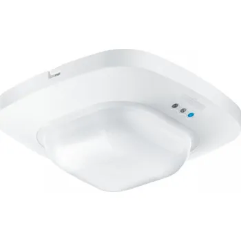 Hlásič požáru Steinel 057497 - Prezenční hlásič IR Quattro HD 24m DALI bílá