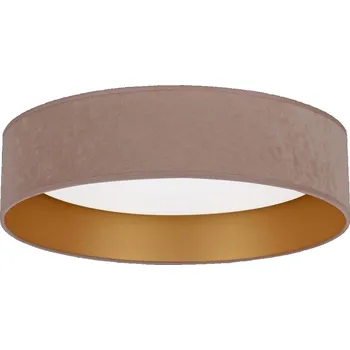 Brilagi - LED Stropní svítidlo VELVET LED/24W/230V 3000/4000/6400K béžová/zlatá